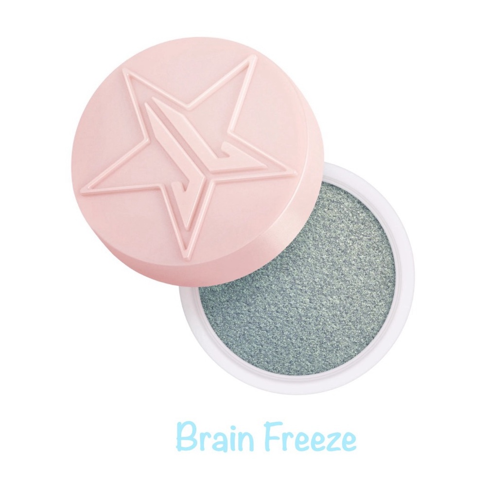 SOLD OUT! Jeffree Star Eye Gloss Powder Brain Freeze - BNIB
